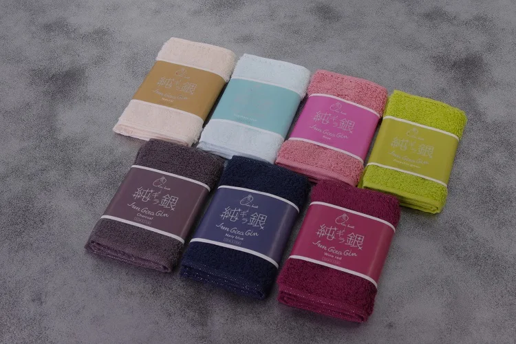 
Japanese high quality organic cotton microfiber handkerchief custom 