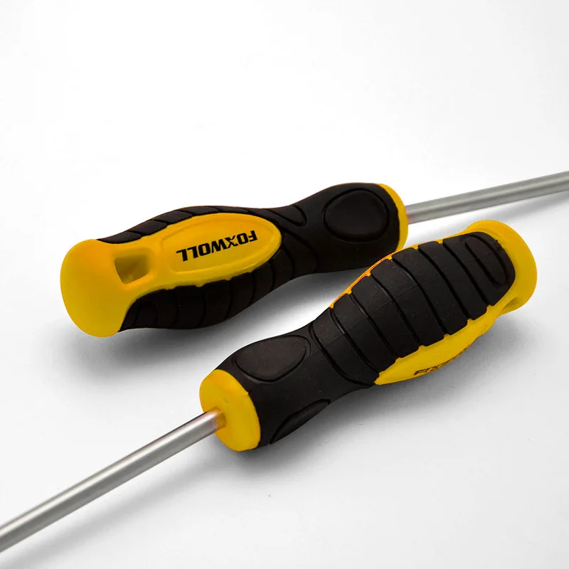 Wholesale Magnetic Hand tools CR-V Screwdriver Long Blade specialized Torque Tool Screwdriver