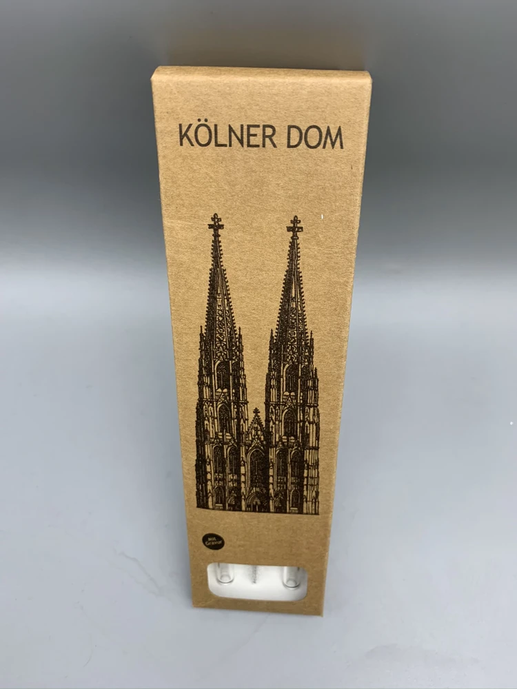 
Glass straw factory reusable glass straw set 2straws and 1brush in one box 