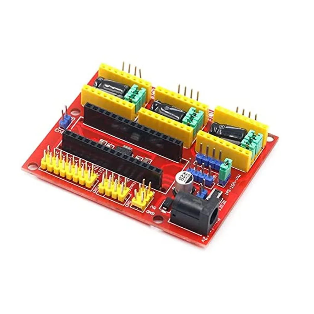 CNC Shield V4 for Engraving Machine 3D Printer A4988 Driver Expansion Board for Arduino Nano DIY KIT