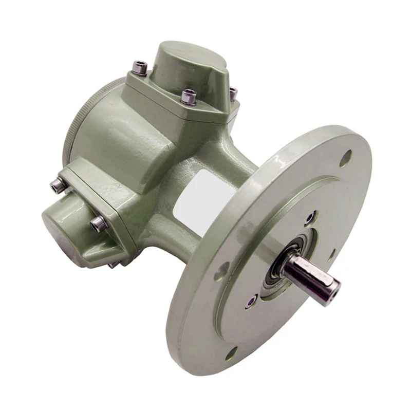 High Torque Pneumatic Motor 1/8HP 1/6HP Piston Motor 1100rpm 0.64N.m 200L/min Power Pneumatic Tool Piston Air Motor