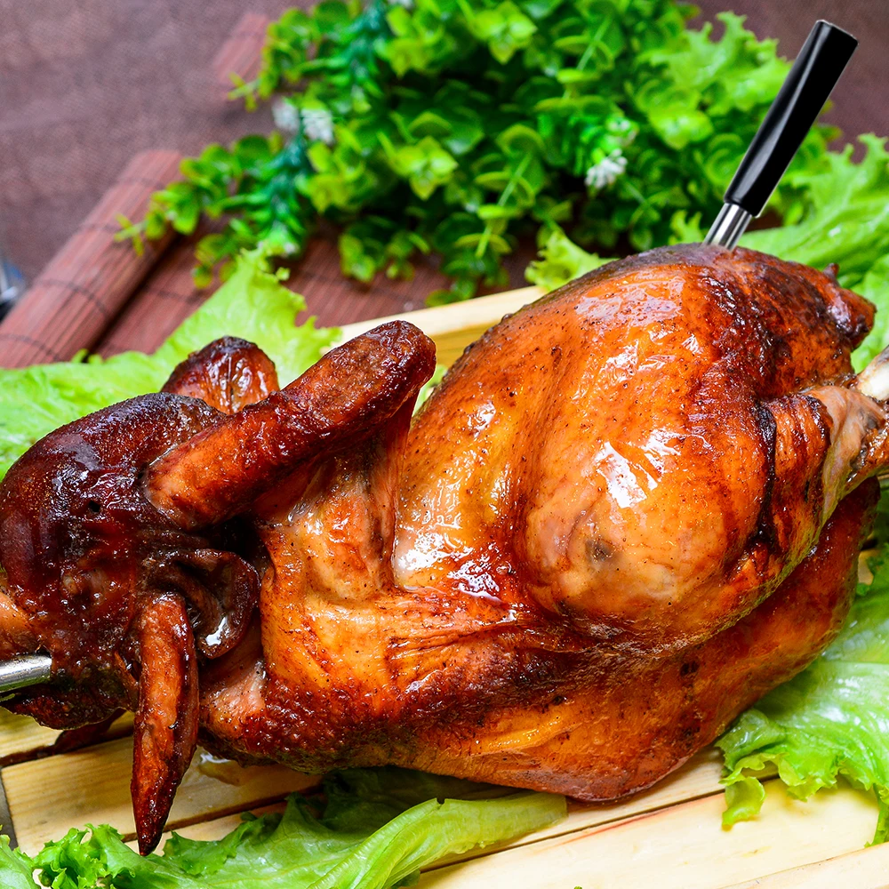 Умный термометр для мяса Amazon беспроводной Измеритель с щупом барбекю дальность действия 30 м