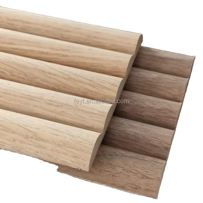 Wood Polyester Acoustic Soundproof MDF Veneer Ceiling Panels 3D Wall Tiles Design Fiber Interior Decorative Wall Akupanel