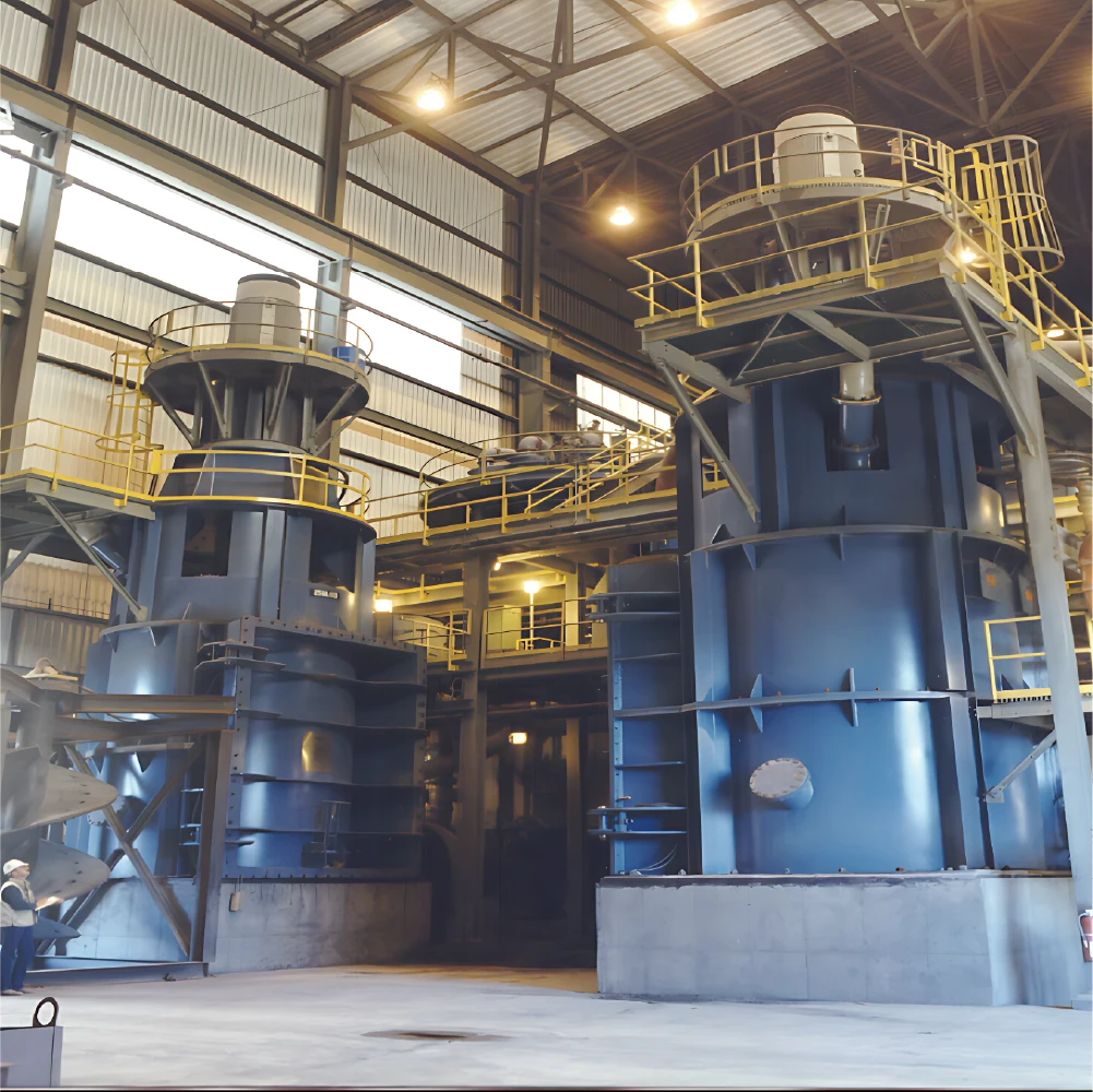 Gold Ore Vertical Tower Mill Used/New Construction Manufacturing Plant-Vertical Grinding Roller Mill Stone Powder Grinding