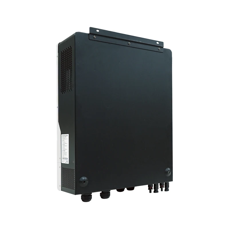 high frequency inverters off grid 7.2kw 7200w 48v hybrid solar inverter support parallel with 3 phase inverter