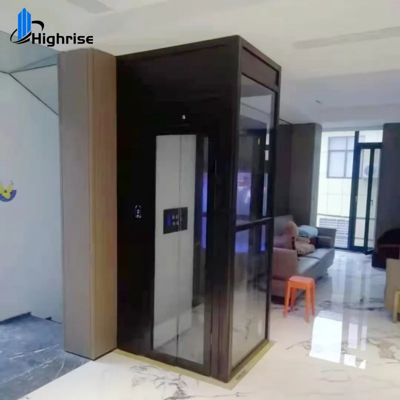 5 Passenger Elevator Home Lift For 2-4 Floors
