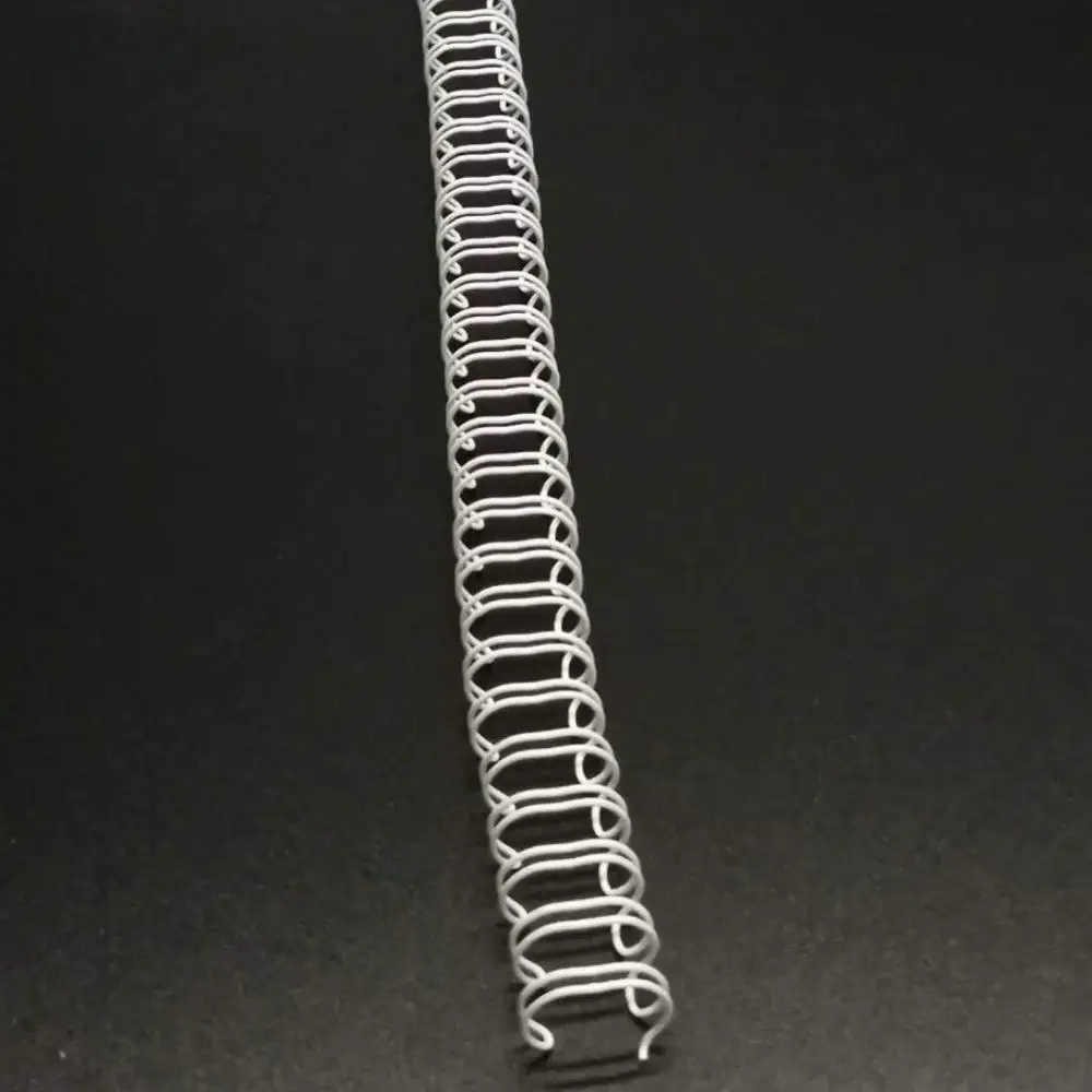 
colored roll binding wire ring for photo storage 