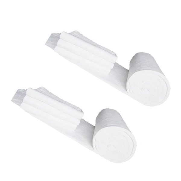 Refractory Insulation 12.5Mm Alumina Silicate Ceramic Fiber Blanket