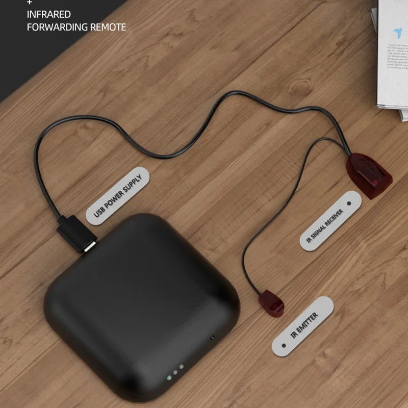 Android TV приставка с использованием USB ИК-удлинитель инфракрасный приемник ретранслятор ИК-излучатель кабель спутниковый