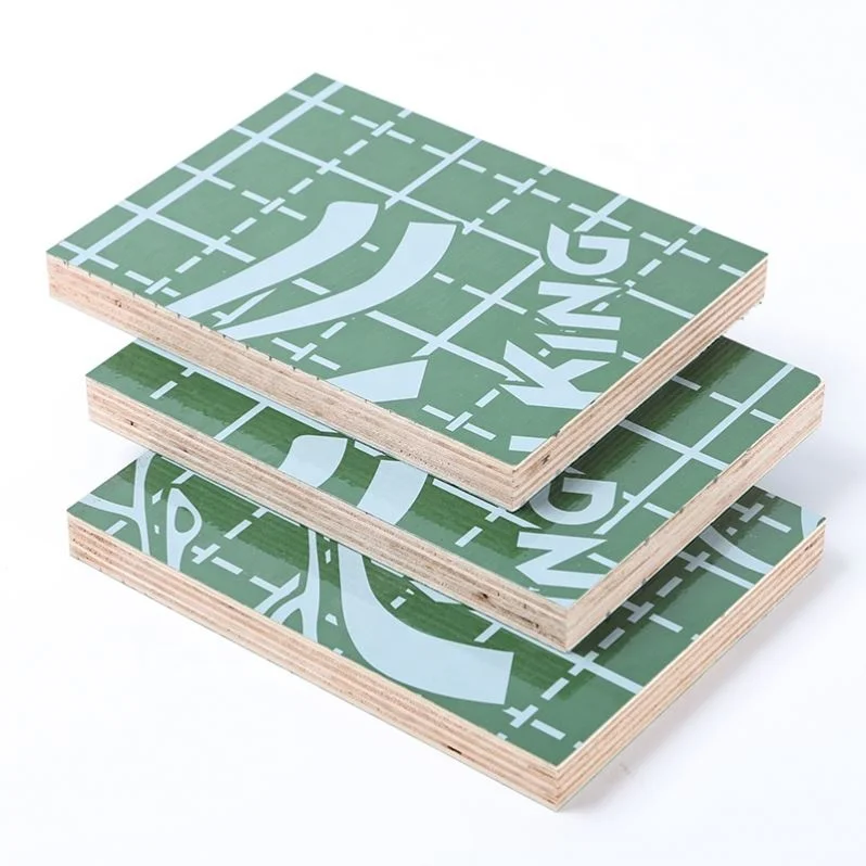 Green Pp Plywood Laminate Sheet Plywood Film Faced Plywood For Construction