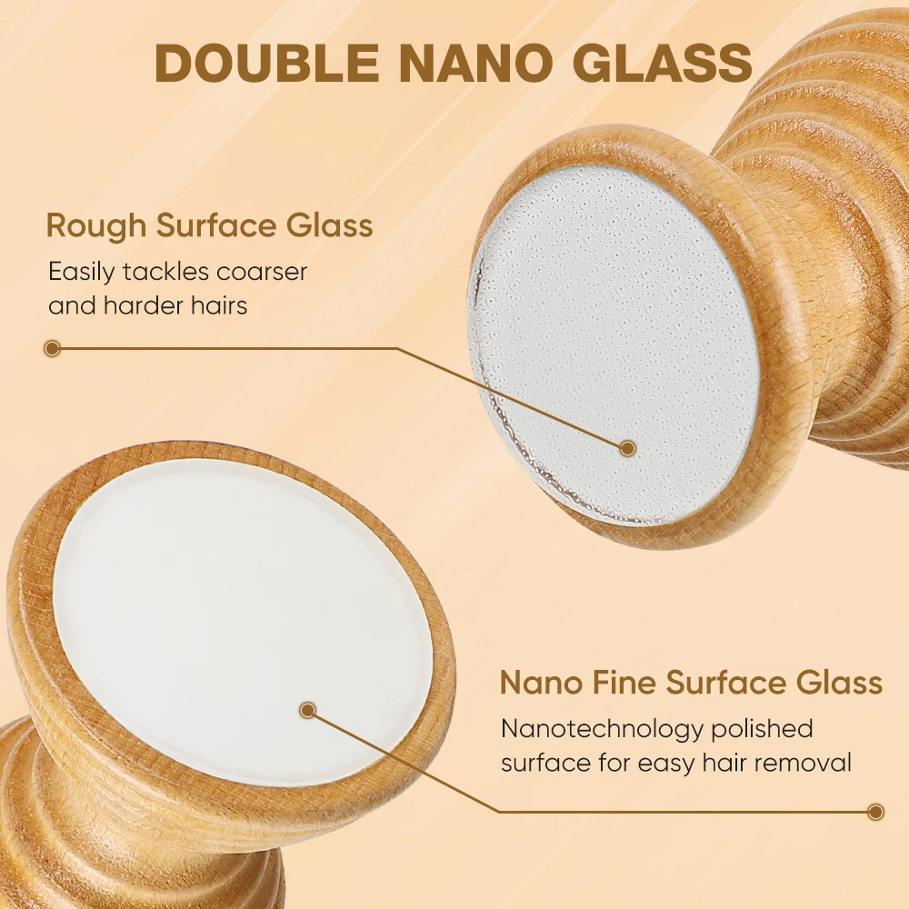 Painless Epilator Appliances Eraser Crystal Hair Remover Eraser Magic Depilador Depiladora De Nano Hair Removal Stone