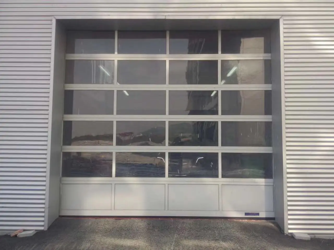 New Strongest Solid Wood Garage Doors Automatic Door Designs