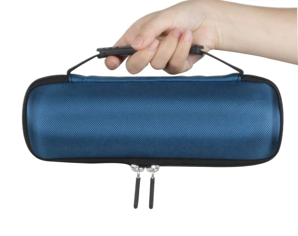 Sony SRS-XB22 SRSXB22 Extra Bass Портативный Bluetooth динамик Дорожный Чехол Жесткий EVA чехол в синем