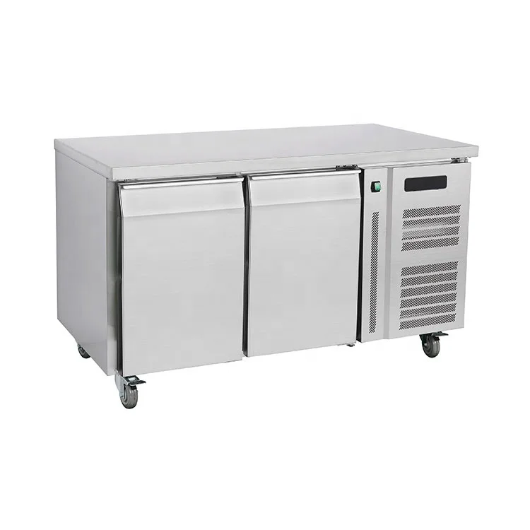 2 door commercial undercounter counter  FREEZER