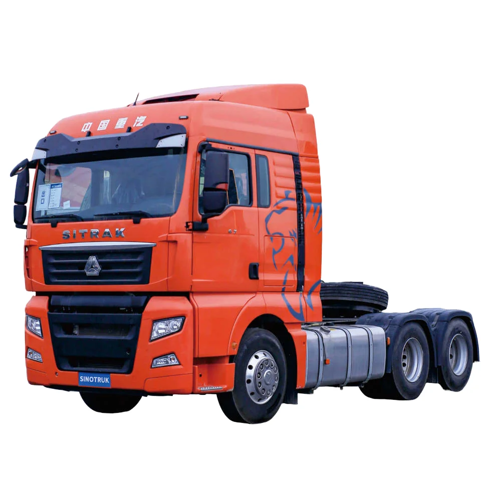 Гарантия качества Sitrak тяжелый грузовик G7 6x4 10 колес 40 тонн тягачи прицеп