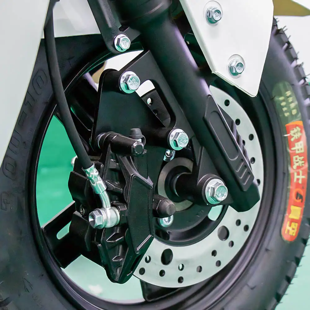 Compact Electric Moped Car - Mini Chopper for Efficient City Transportation