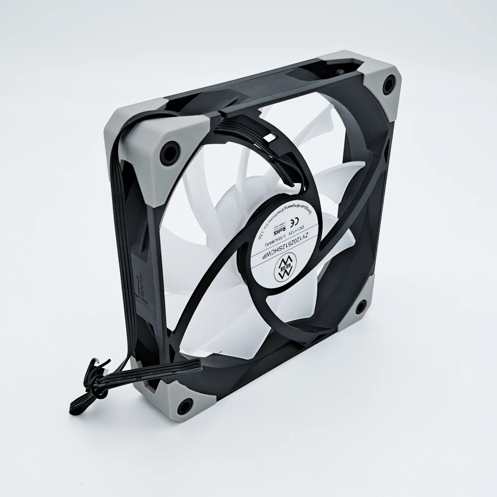 120*120*25mm cpu fan 12v cooling fan for cpu cooler RGB ARGB led cpu fan