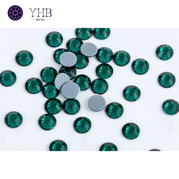Ss4-Ss30 хрустальные круглые стразы YHB оптом для украшения ювелирных изделий