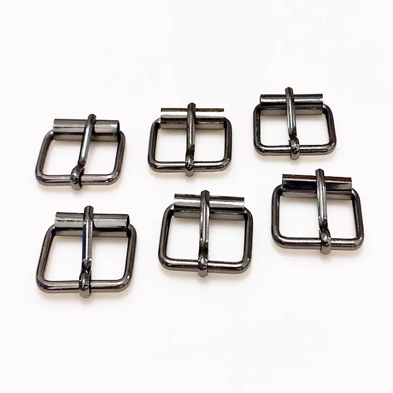 Wholesale High Quality Adjustment Square Key Ring Metal Ring Bag Buckle For Strap