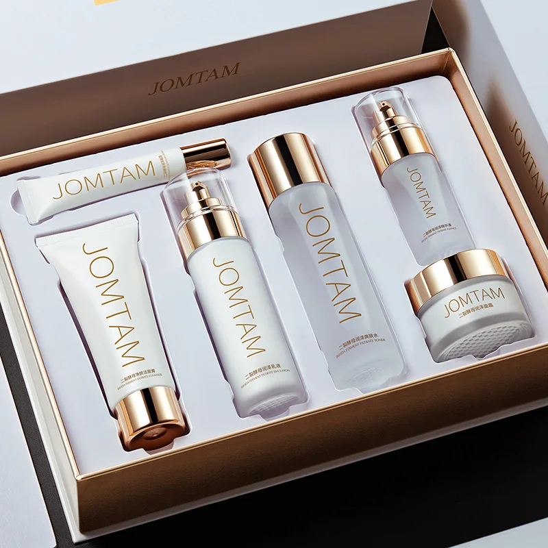 Private Natural Organic Whitening Moisturizing Japanese Korean Skincare Anti Aging Skin Care Korea Set