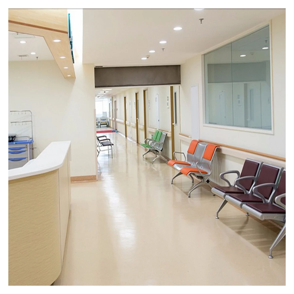 Antibiotic PVC Carpet Vinyl Floor For Hospitals and school