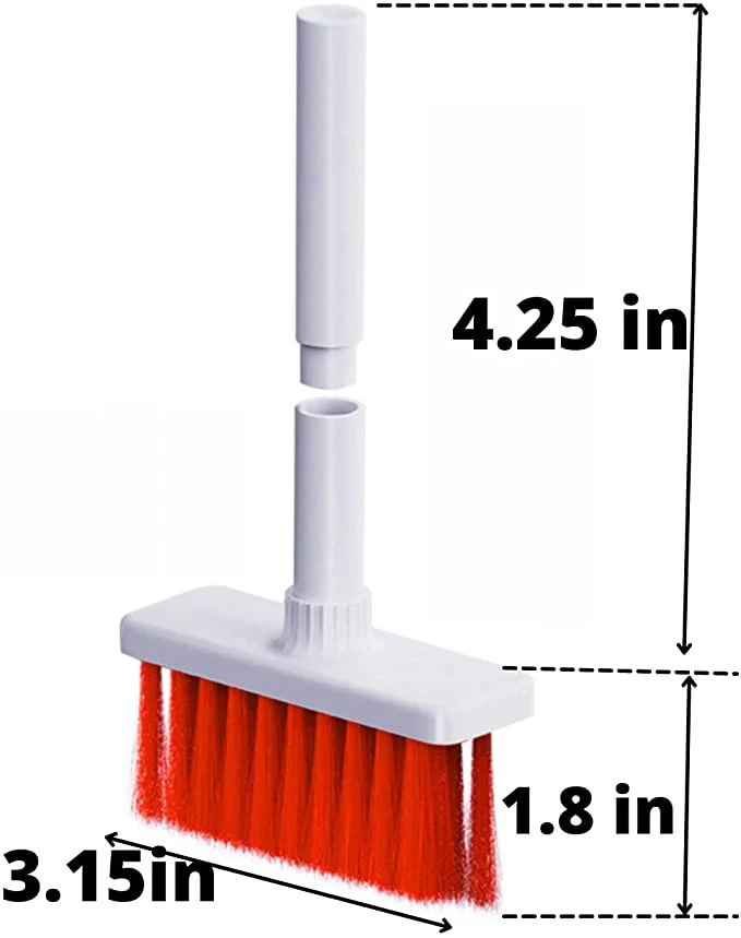 5-in-1 keyboard cleaning brush kit computer headset cleaning tool keyboard cleaner keycap puller kit for airpods