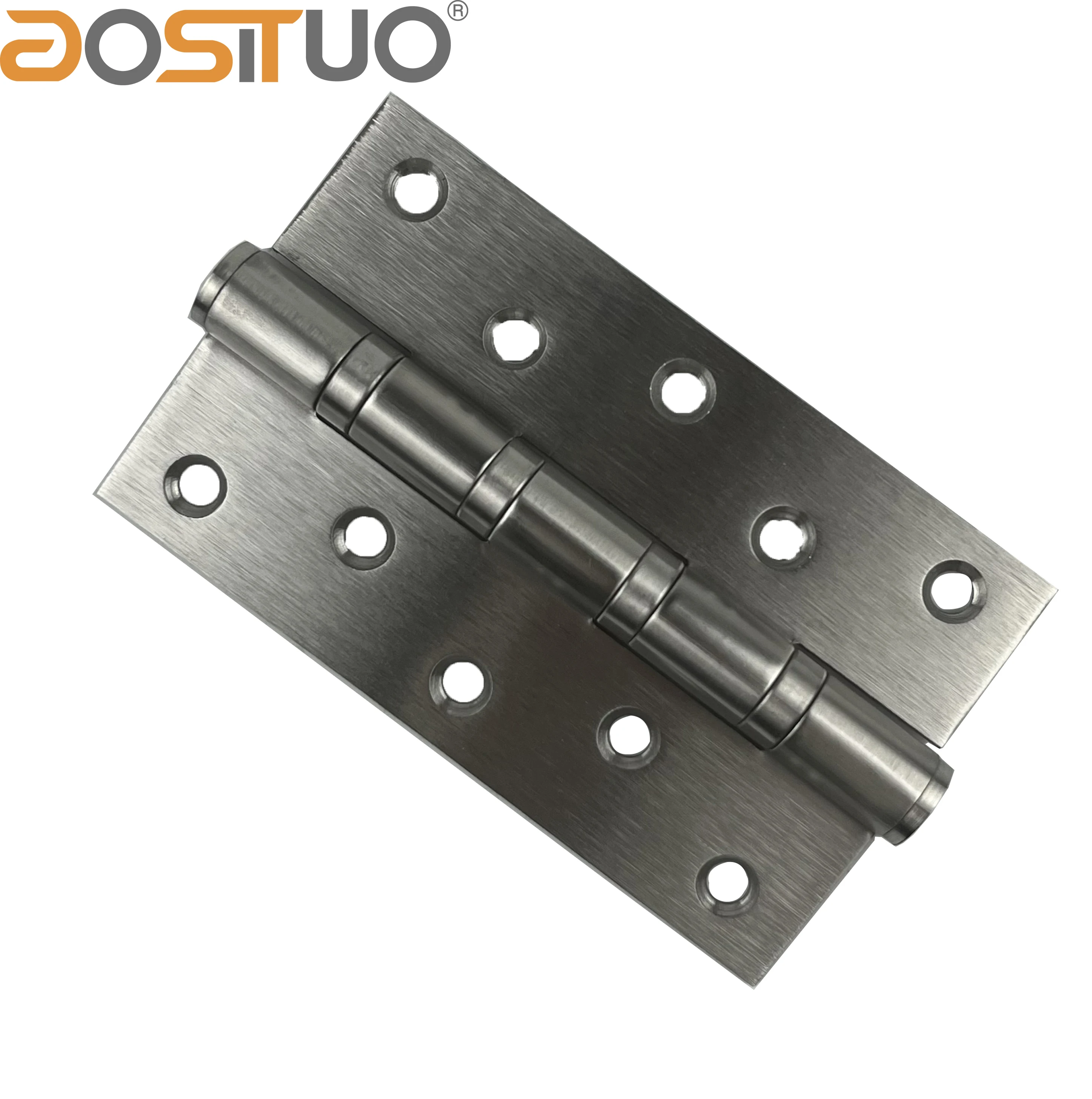 flat open four ball bearing butt 5 inch stainless steel butt hinges for metal door
