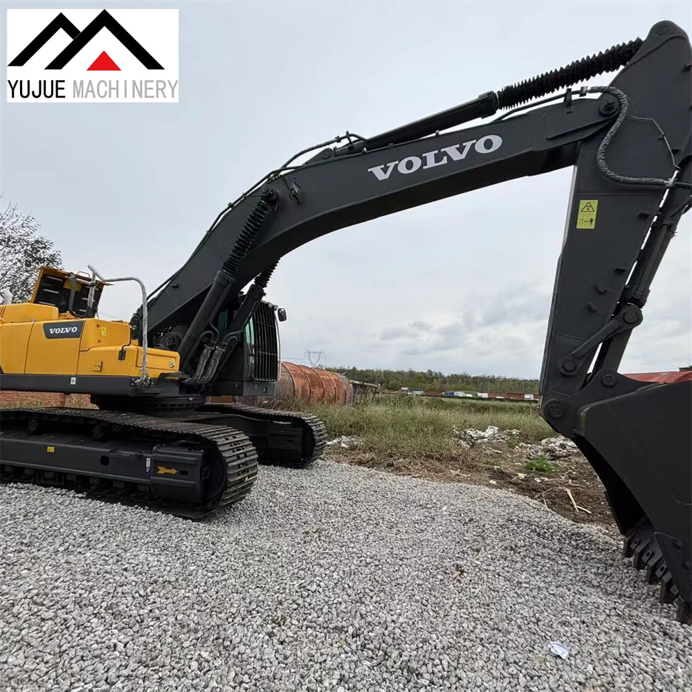 Volvo EC 480DL экскаватор гусеничный 48 тонн тяжелая техника оригинальные шведские экскаваторы в наличии