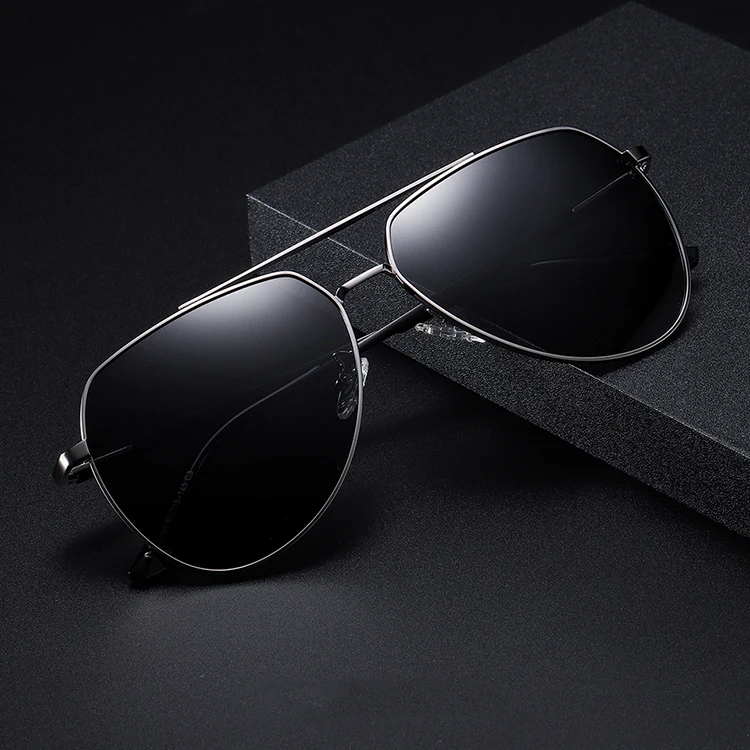 Classic High Sunglasses Polarized Men Driving Sun Glasses For Brand Design Mirror Male Photochromic Sunglasses