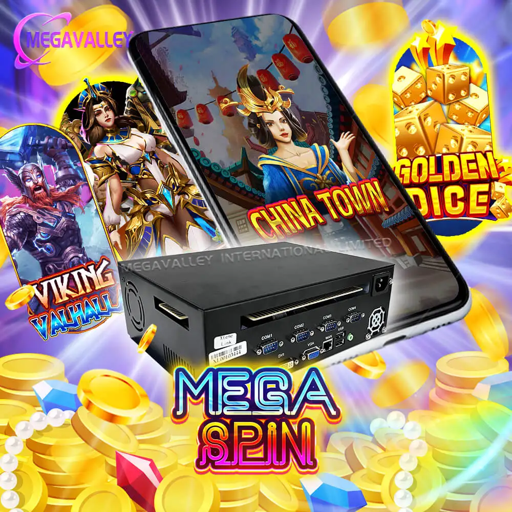 Пользовательское программное обеспечение для онлайн-игр megaspin Kill Game System Development