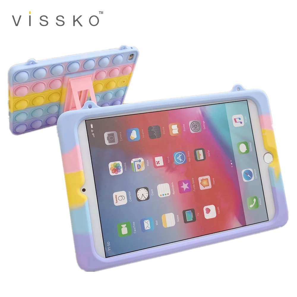 Новинка 2021, лидер продаж на Amazon, детская игрушка с подвесным планшетом, защитный чехол для iPad Air pro 2020, чехол