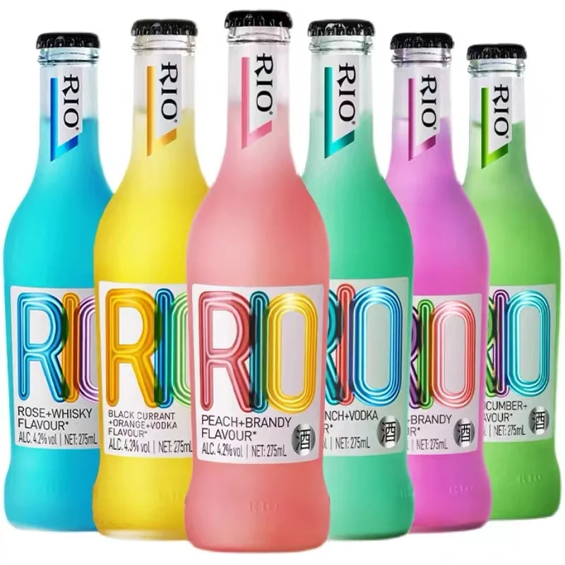 Factory direct sales popular drink RIO alcohol energy drink lime rum flavor