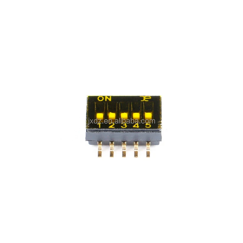 DSHP05TSGET 1.27mm pitch 5-bit SMD DIP switch/toggle code switch