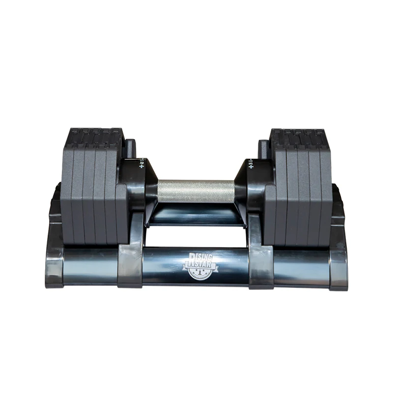New design high quality gym fitness equipment 50lbs adjustable dumbbell