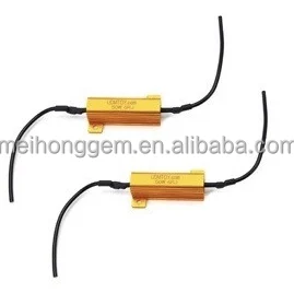 LED Weerstand 50 W Set 2