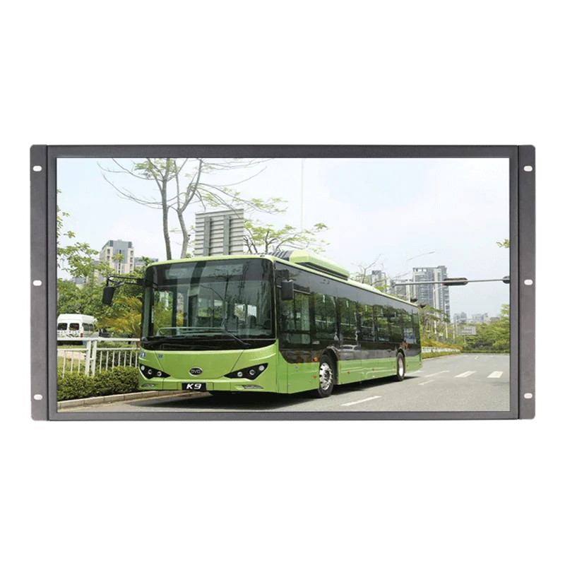 ISO Factory 19 Inch Wall Mounted Monitor New Large Screen Wall Mounted Monitor For Sightseeing bus