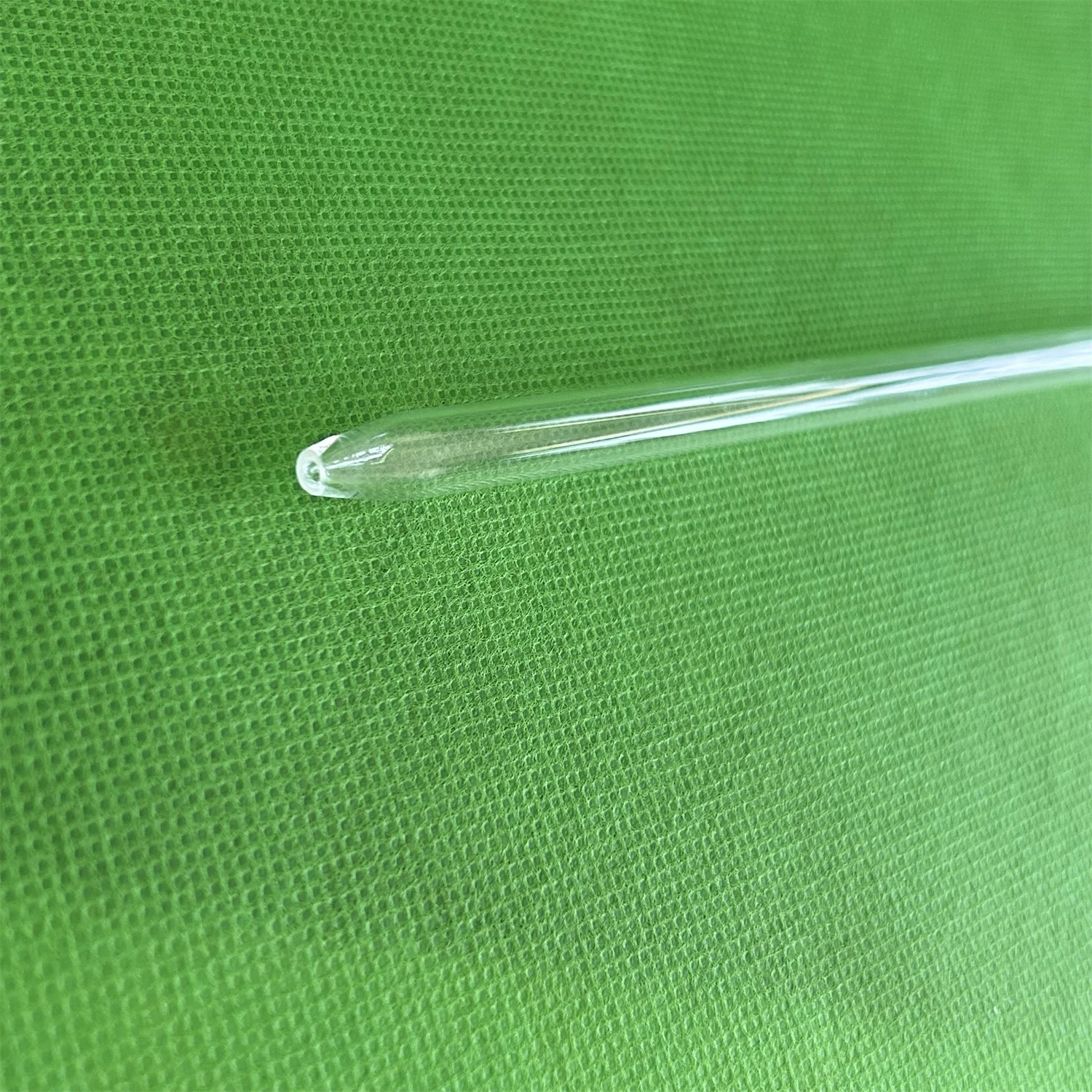 manufacturer production Anomalous shape Quartz glass tube The tip mouth flaring Quartz tube