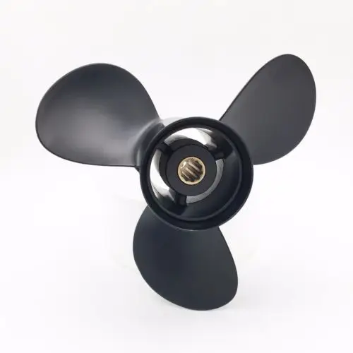 Новый алюминиевый подвесной пропеллер 9.9X13 P для Tohatsu/Nissan 25-30HP - OE: 3R0B645270