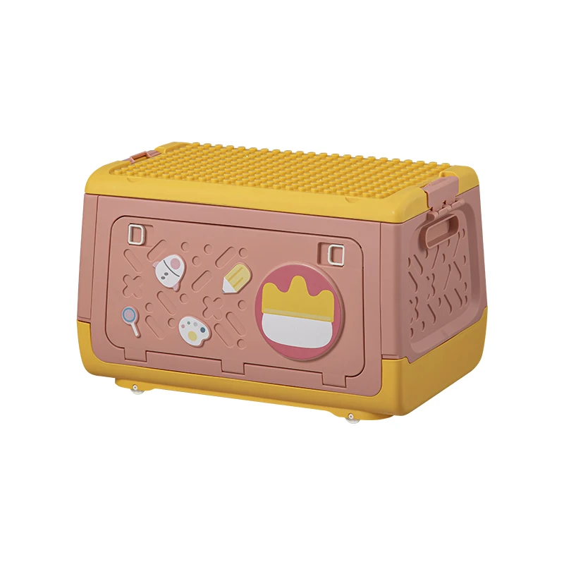 New Plastic Toy Storage Box For Building Block