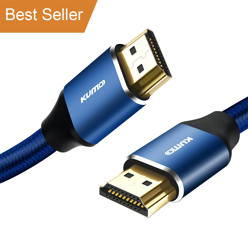 Latest 4K 8K Cable Ultra HD HDMI Cables 2.1With 48Gbps Bandwidth For HDTV Blu-Ray Disc