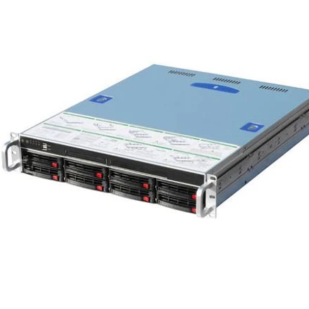 19 дюймов 2u для установки в стойку блок питания atx серверного шасси S256-08