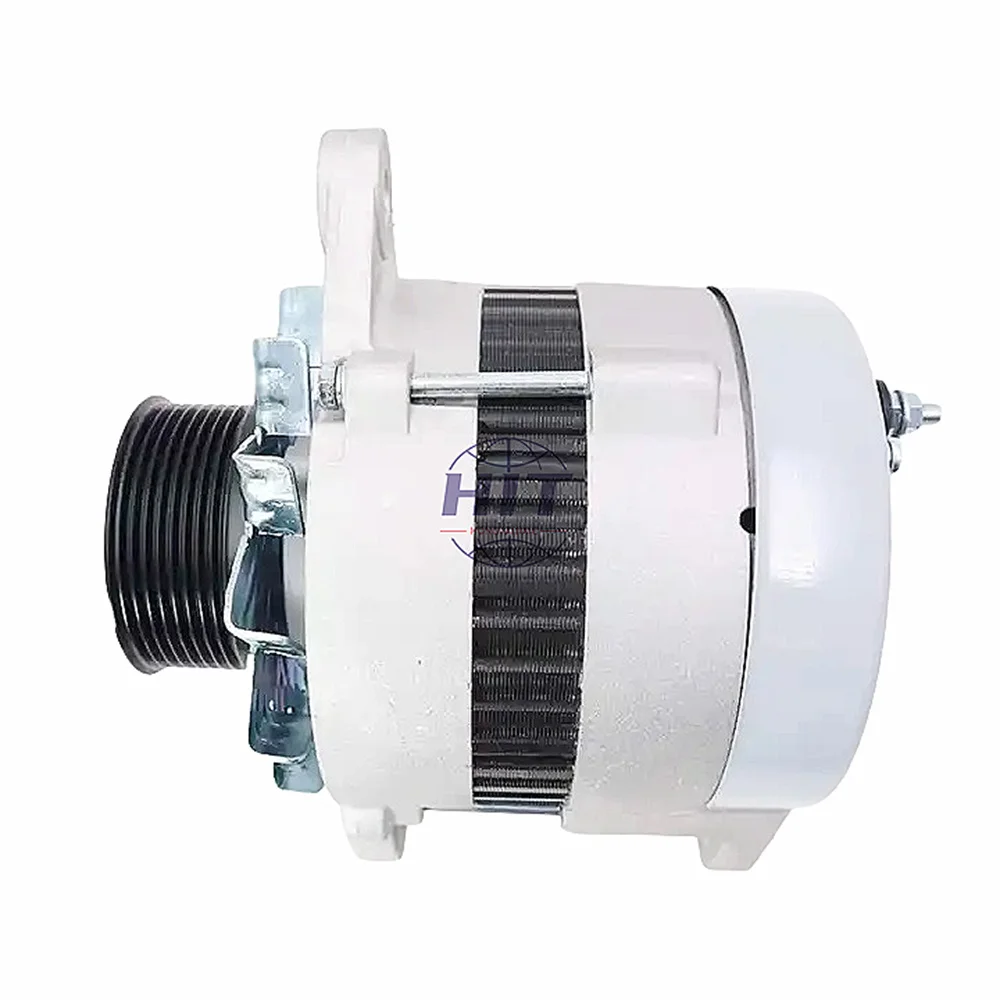 Diesel engine generator 600-861-3420 6008613420 Komatsu excavator PC160-8 PC200-8 PC220 PC300 PC360-8