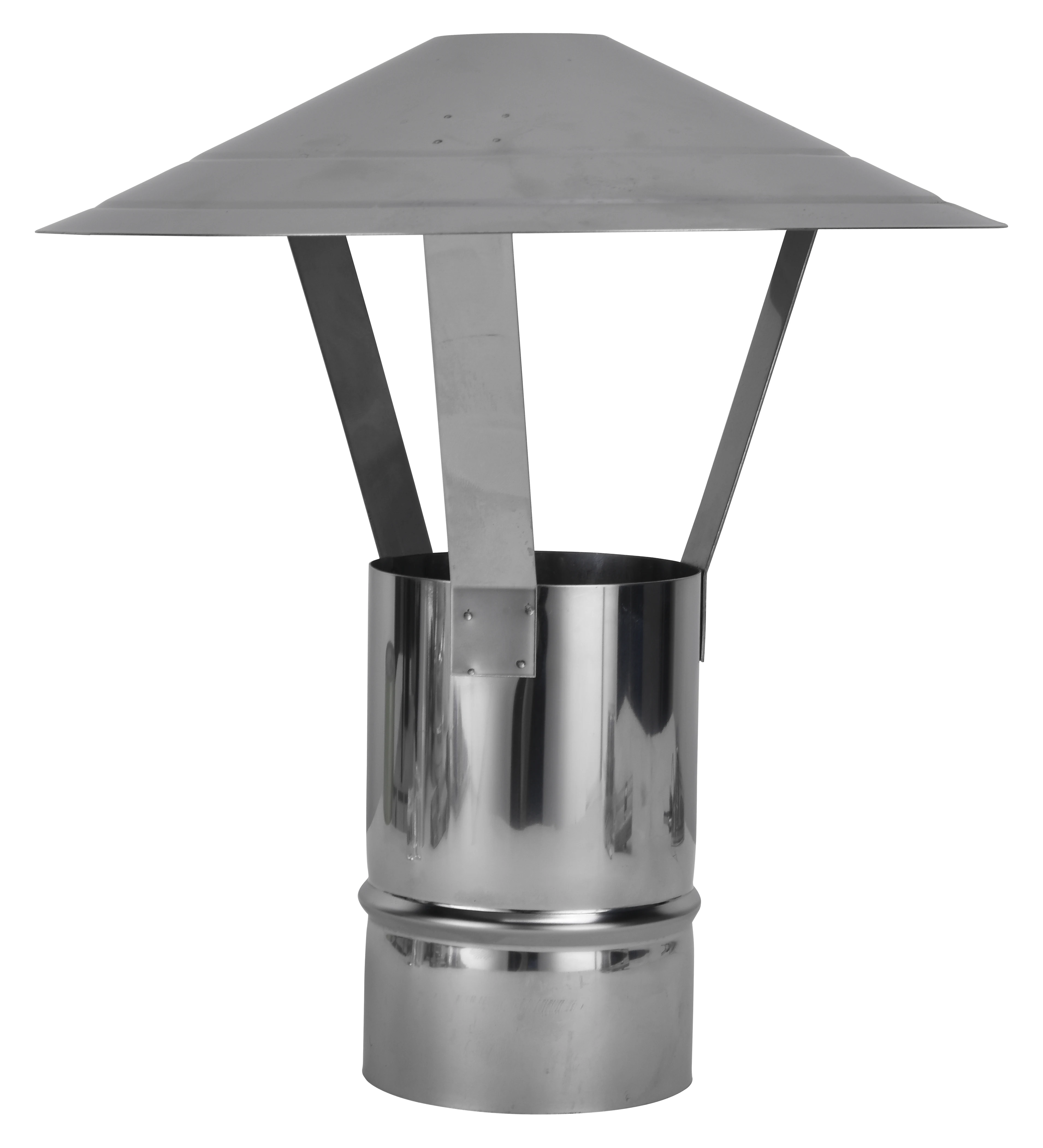 304 Stainless Steel Chimney Flue System Kit For Fireplace Chimney