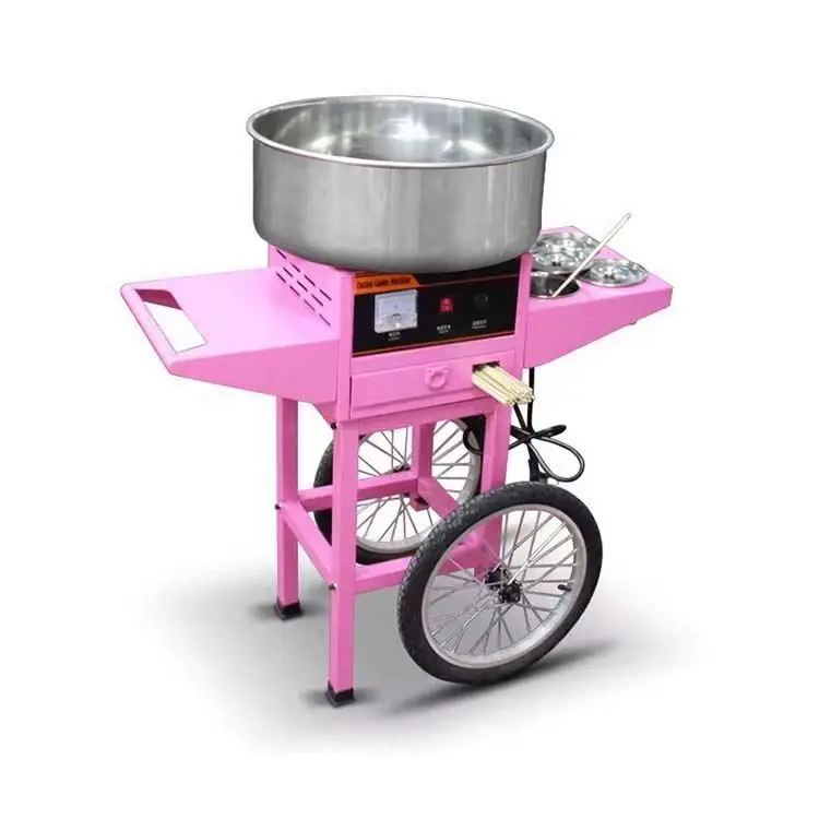 Candy Cotton Self-Service Machine Sale-Cotton-Candy-Vending-Machine Fancy Making Manufacturer Seven Cloud Non Electric