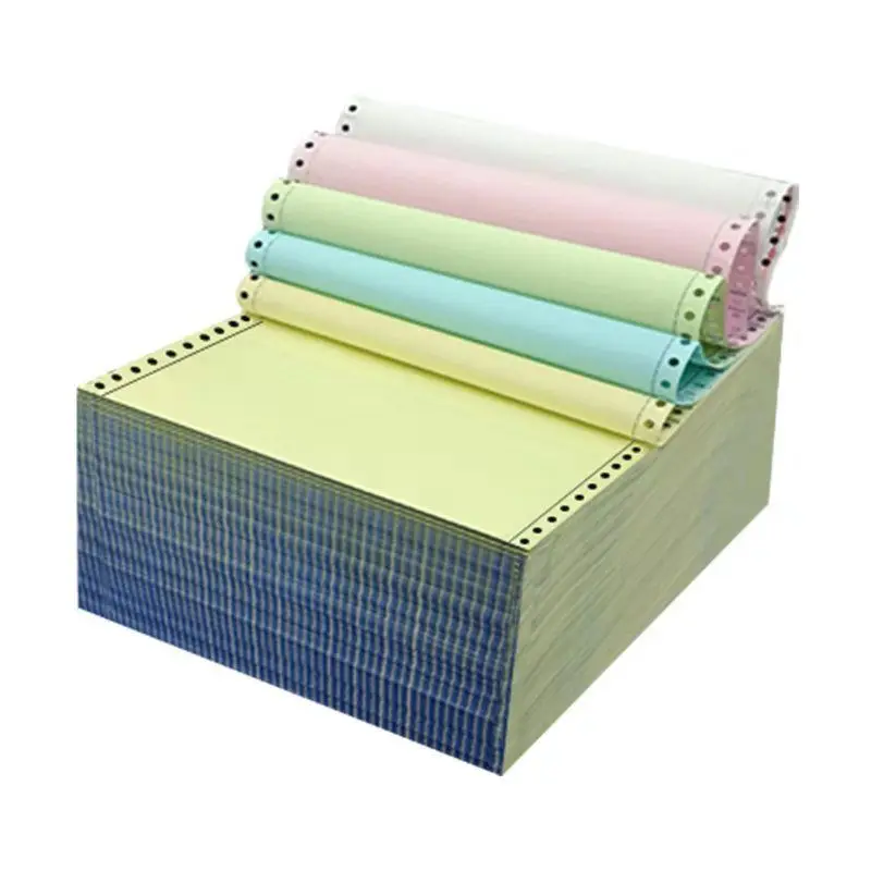 
Office Supply Factory Wholesale Duplicate Forms NCR Computer Printing Paper Ream Business Form Carbonless Paper 