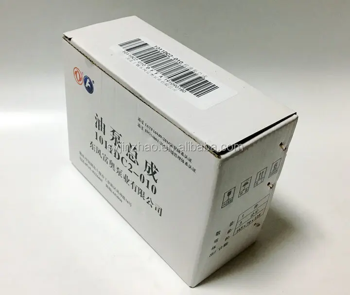  1011DC2-010 оригинальные части дизельного двигателя DCEC 6CT масляный насос