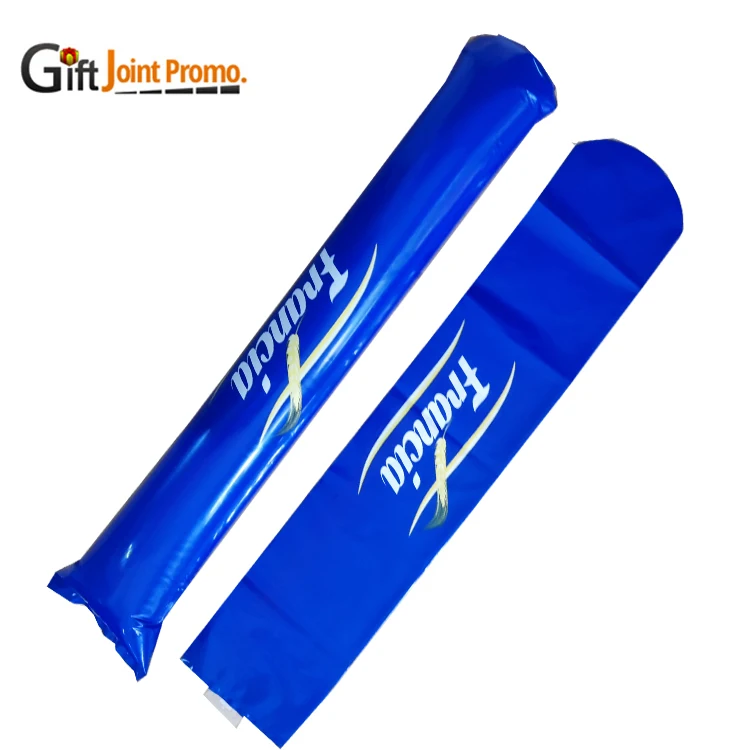 Wholesale Celebratory Dance Party Beating Bam Bam Thunder Cheering Inflatable Noise Sticks for Sports Games