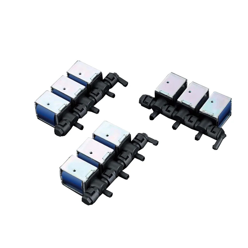 Good Quality Insulation Material Micro Hydraulic Solenoid Valve Dc 3.7v 7v 12v Small Normally Closed Solenoid Valve