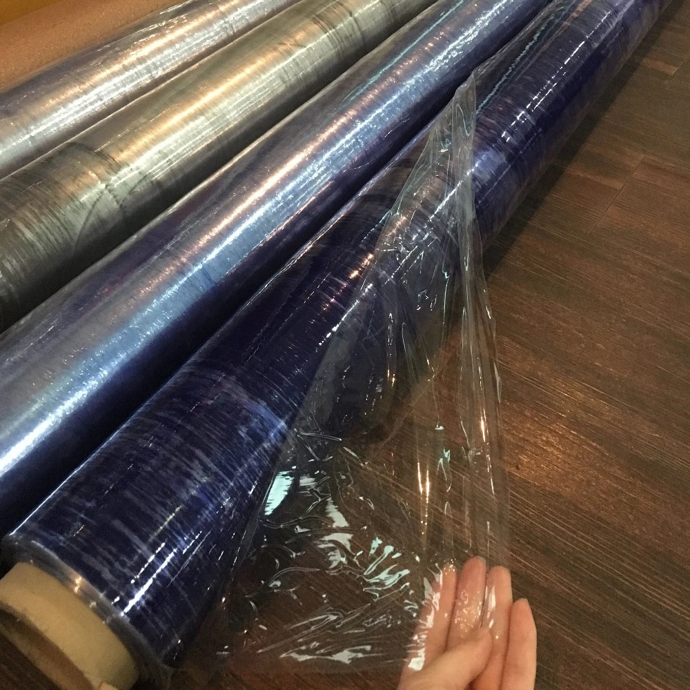 Буле кристально чистая ПВХ пленка гибкая мягкая для