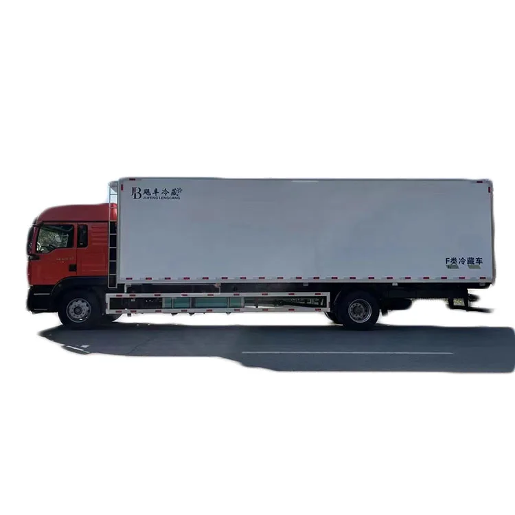 New refrigerated container truck van 18 tons refrigerated freezer cold room van truck
